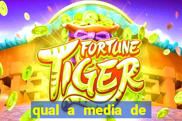 qual a media de escanteio por jogo